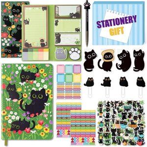 BRAND NEW Notebook Sticky Notes Stationery Set